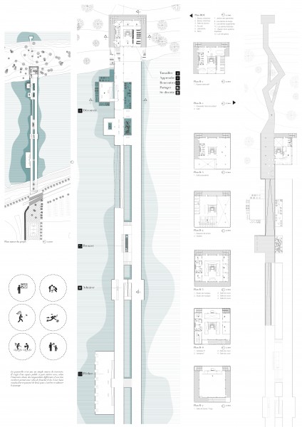 Plans du projet / Lili Chong