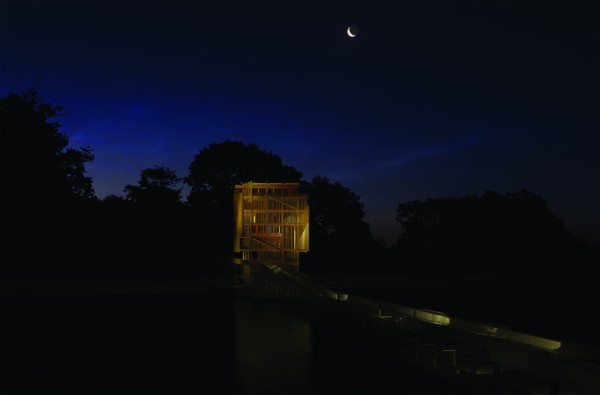 Vue de nuit / Lili Chong