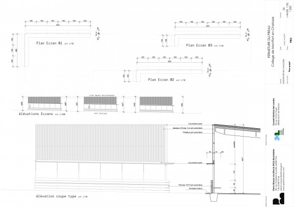 Façade / Pierre Marsan