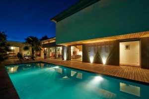 La maison de nuit / Philippe Caumes pour S+M Architectes