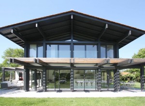 Façade Sud / Philippe Caumes pour S+M Architectes