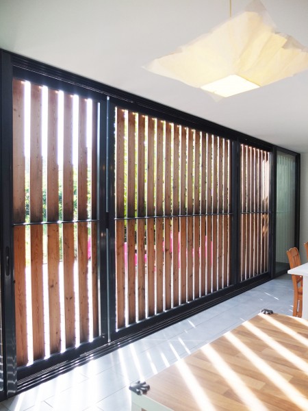 Maitrise de l'ensoleillement / Alexandre Prout Architecte