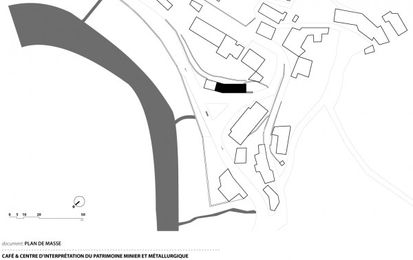 Plan masse / V2S architectes
