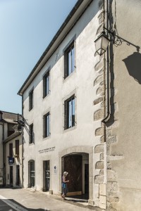 Office de Tourisme - Vue de la façade / Sylvain Mille