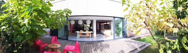 Protection solaire ouverte / Alexandre Prout Architecte
