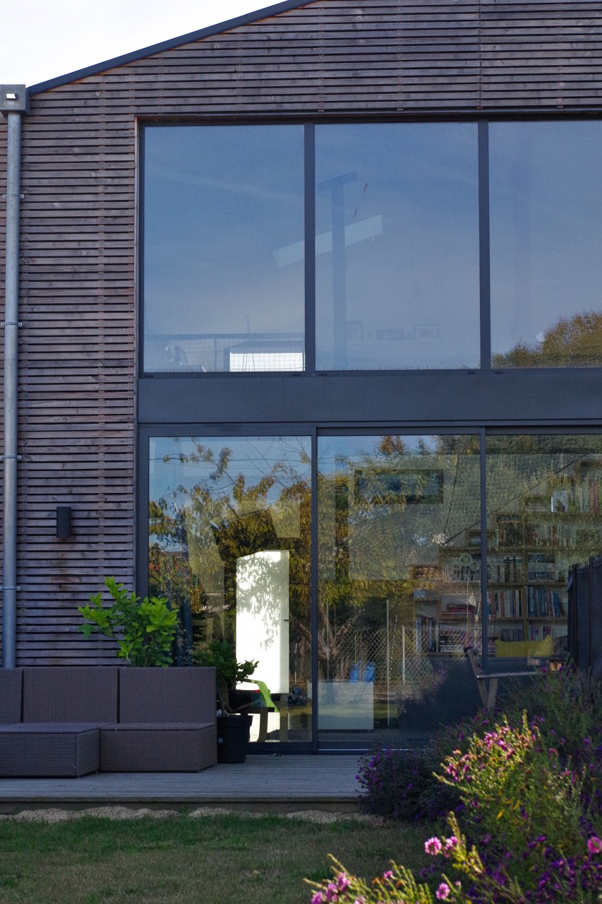 Maison bois, Bègles, 2013 / Aline Tomasetti architecte