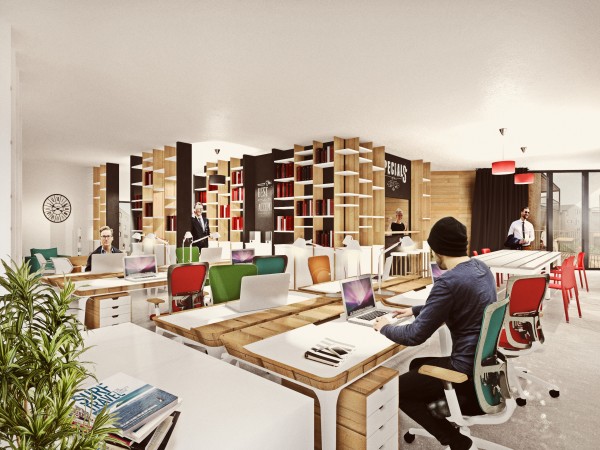 Coworking / Jules MANSART & Boris DELAFOULHOUZE