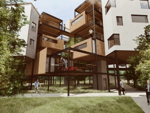 Grille de Partage / Jules MANSART & Boris DELAFOULHOUZE