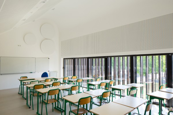 Salle de classe CFA Mont de Marsan / Arthur Péquin