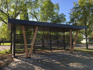 Bâtiment réalisé - Vue de face / Marine MERLE
