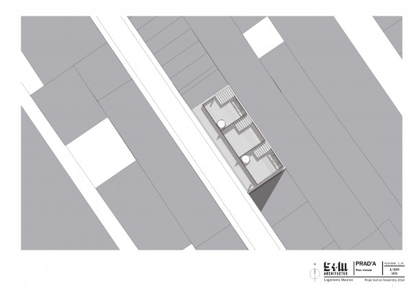 Plan masse / S+M Architectes