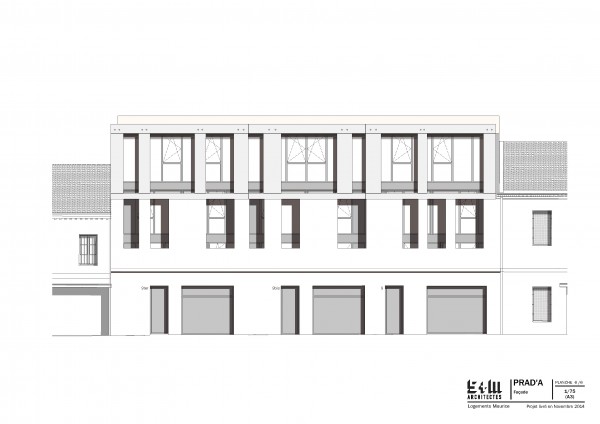 Façade / S+M Architectes