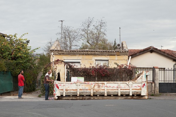 maison scalpée / nicolas cantin, photographe