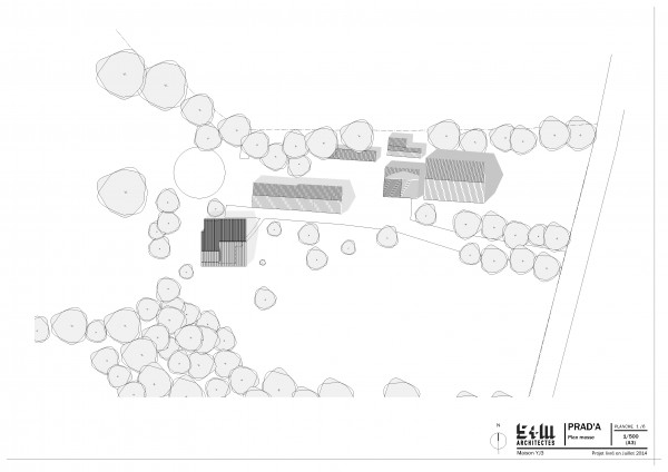Plan masse / S+M Architectes