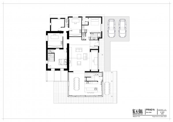Plan RDC / S+M Architectes
