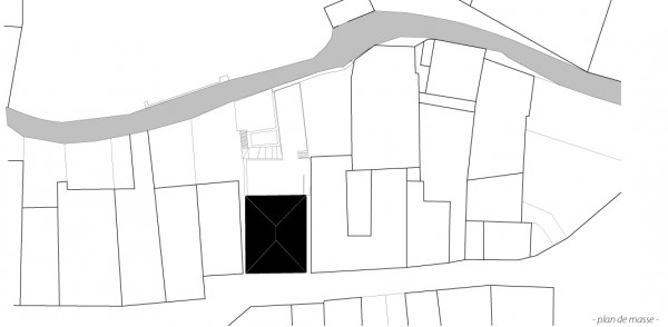 Plan Masse / V2S Architectes