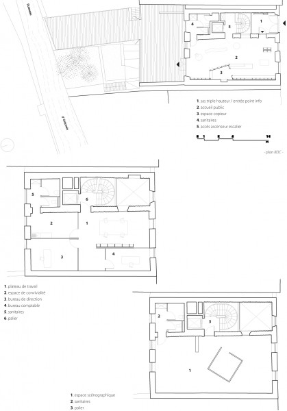 Plans / V2S Architectes