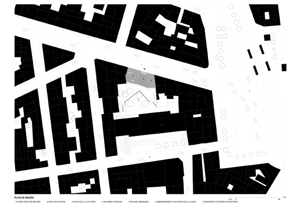Plan masse / 