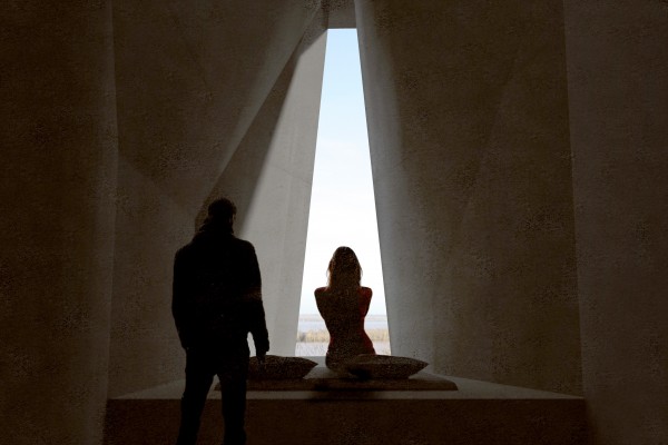 Intérieur d'un refuge / Lucas Bacle-brumm