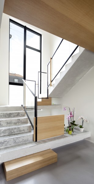 L'escalier / Edouard Decam