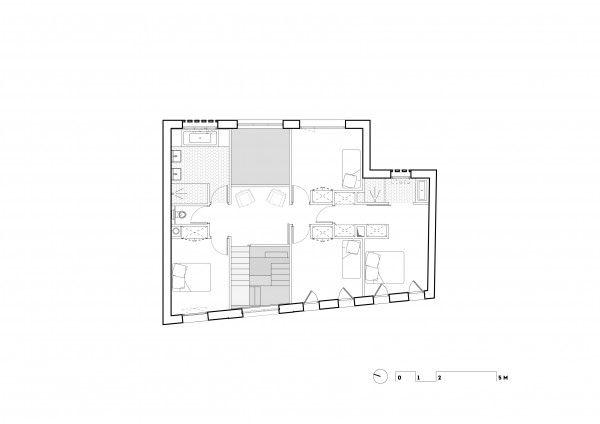 Plan de l'étage /