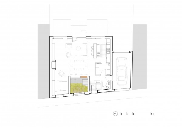 Plan du rez-de-chaussée /