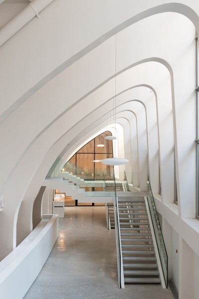 Coursive / Architecte : Atelier Ferret Architectures Photographe : Julien Fernandez