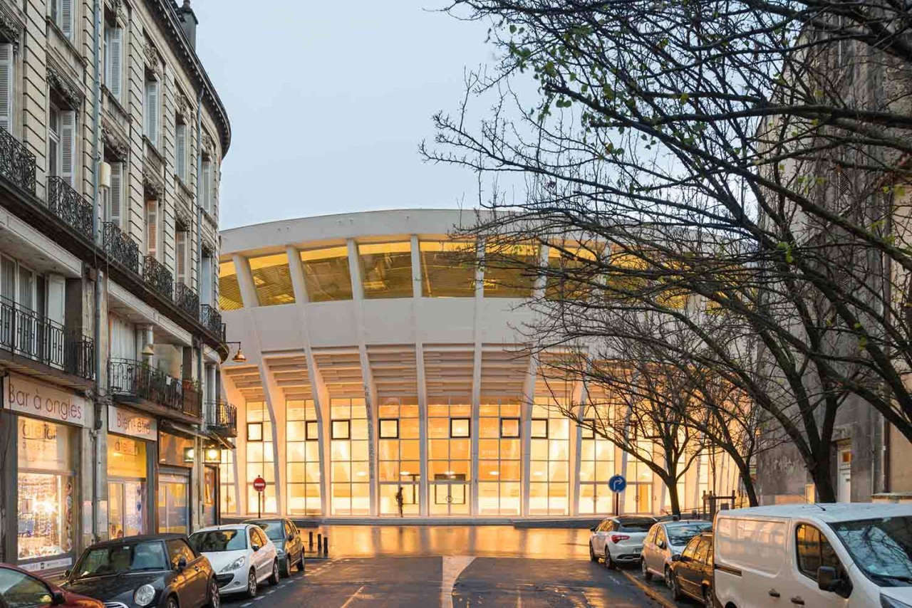  / Architecture : Atelier Ferret Architectures Photographe : Julien Fernandez