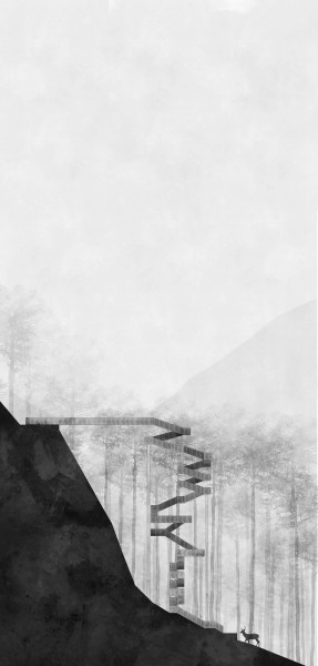 Elevation Eskailera, l'Escalier Celeste / Sandrine IRATCABAL