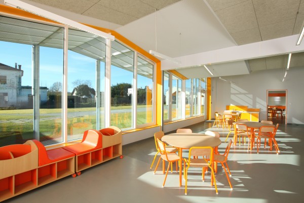salle d'activité / Maitetxu Etcheverria
