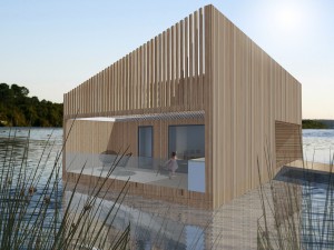 La maison flottante de demain / AL EE