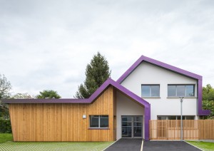 CAMSP Façade principale / Pierre-Emmanuel MICHEL
