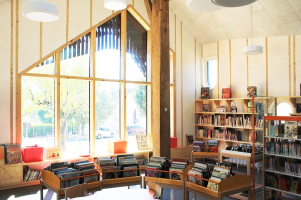 la bibliothèque / dauphins