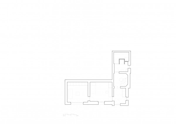 Plan rez-de-chaussée / Brachard de tourdonnet architectes