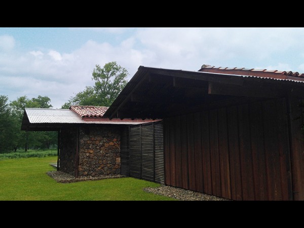 Façade sud, chambre enfant / Agence Latour-Salier