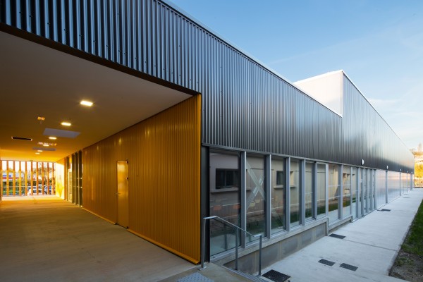 façade arrière / arthur péquin