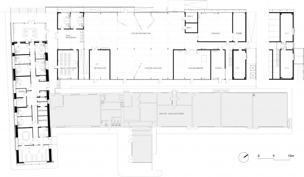 plan / agence d'architecture ferron & monnereau