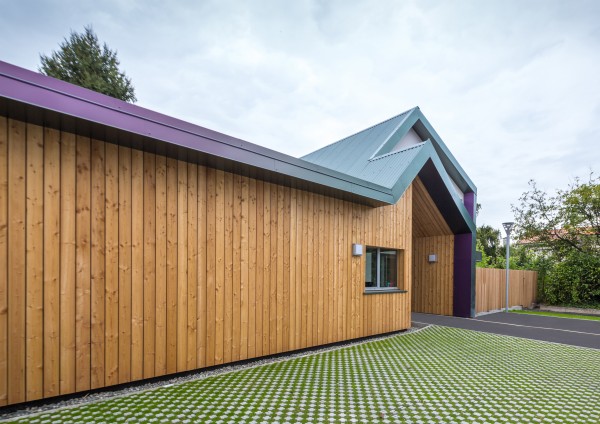 CAMSP Façade principale / Pierre-Emmanuel MICHEL