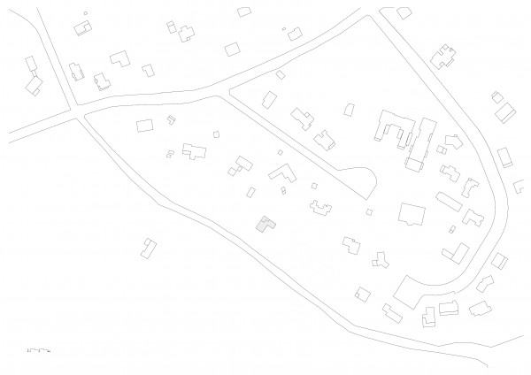 Plan de situation / Brachard de Tourdonnet architectes