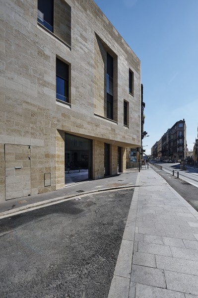 Perspective cours Pasteur / Philippe Caumes