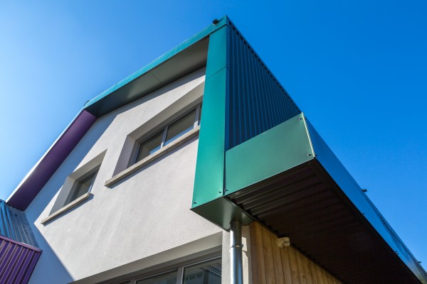CAMSP Détail de façade / Pierre-Emmanuel MICHEL