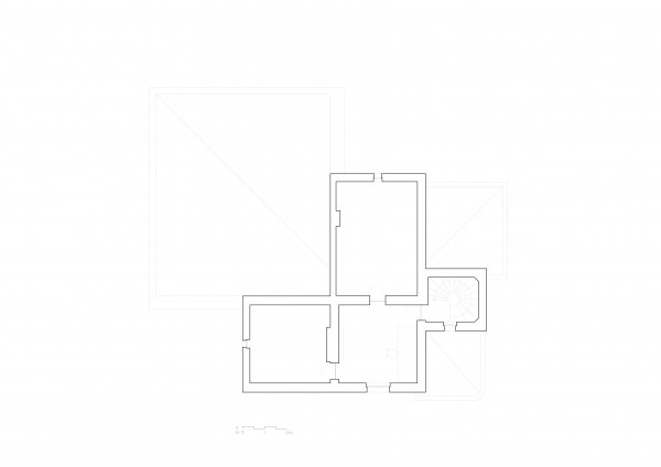 Plan étage / Brachard de tourdonnet architectes