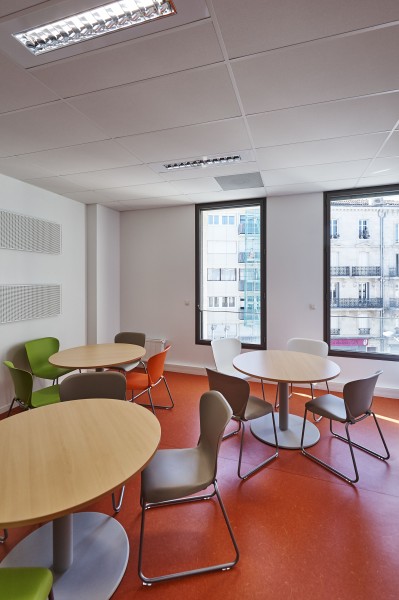 Salle de détente / Philippe Caumes