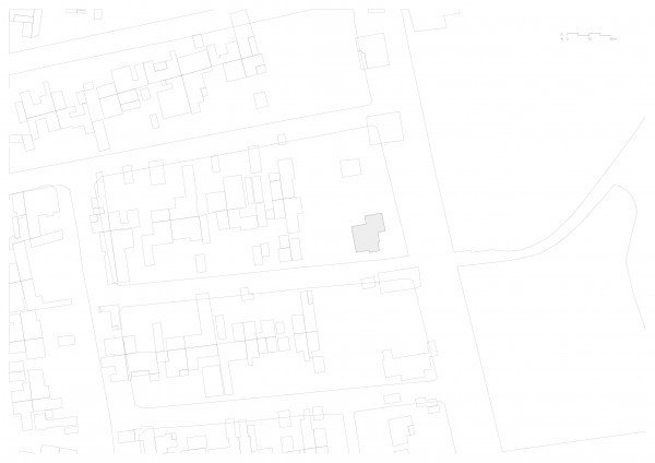 Plan de situation / Brachard de tourdonnet architectes