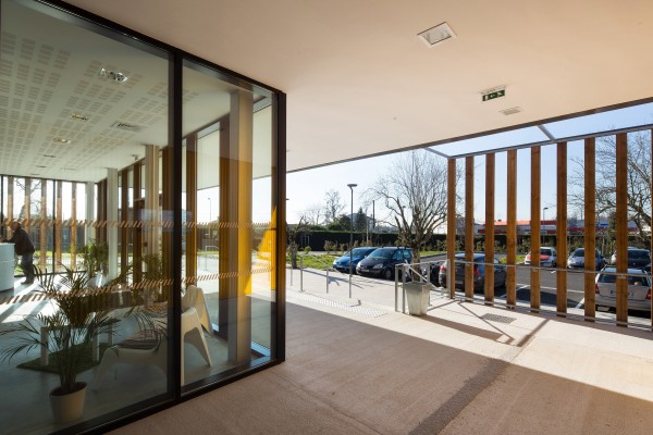 hall d'entrée coursive / arthur péquin