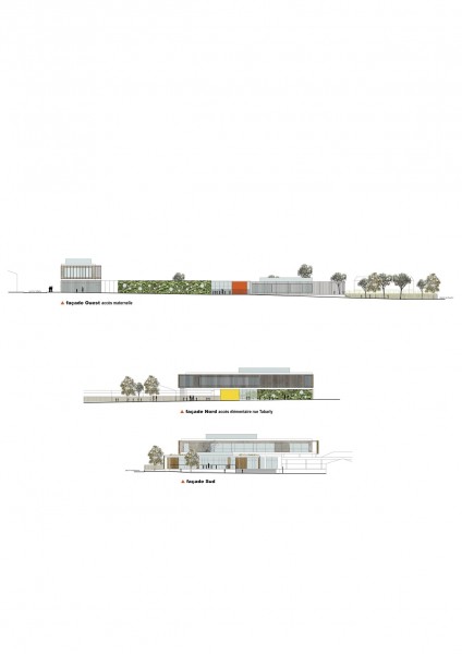 façades / agence ferron & monnereau