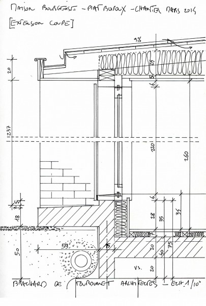 Détail / Brachard de tourdonnet architectes