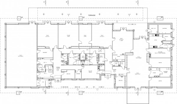 Plan Rez de Chaussée /