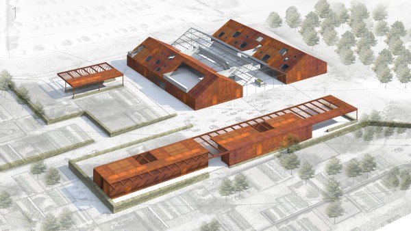 1 zone maraichère / un espace d’intéraction avec la ville / Thomas CARTIER / Pierre Augustin BOUCTON