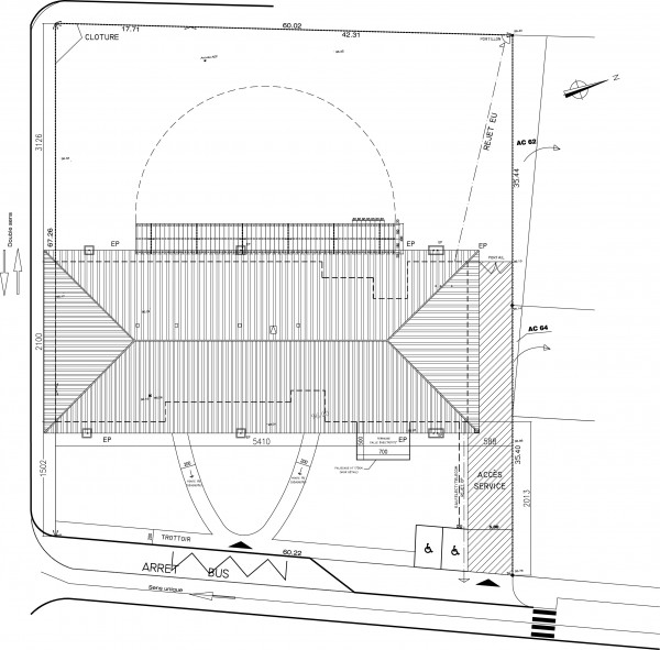 Plan Masse /